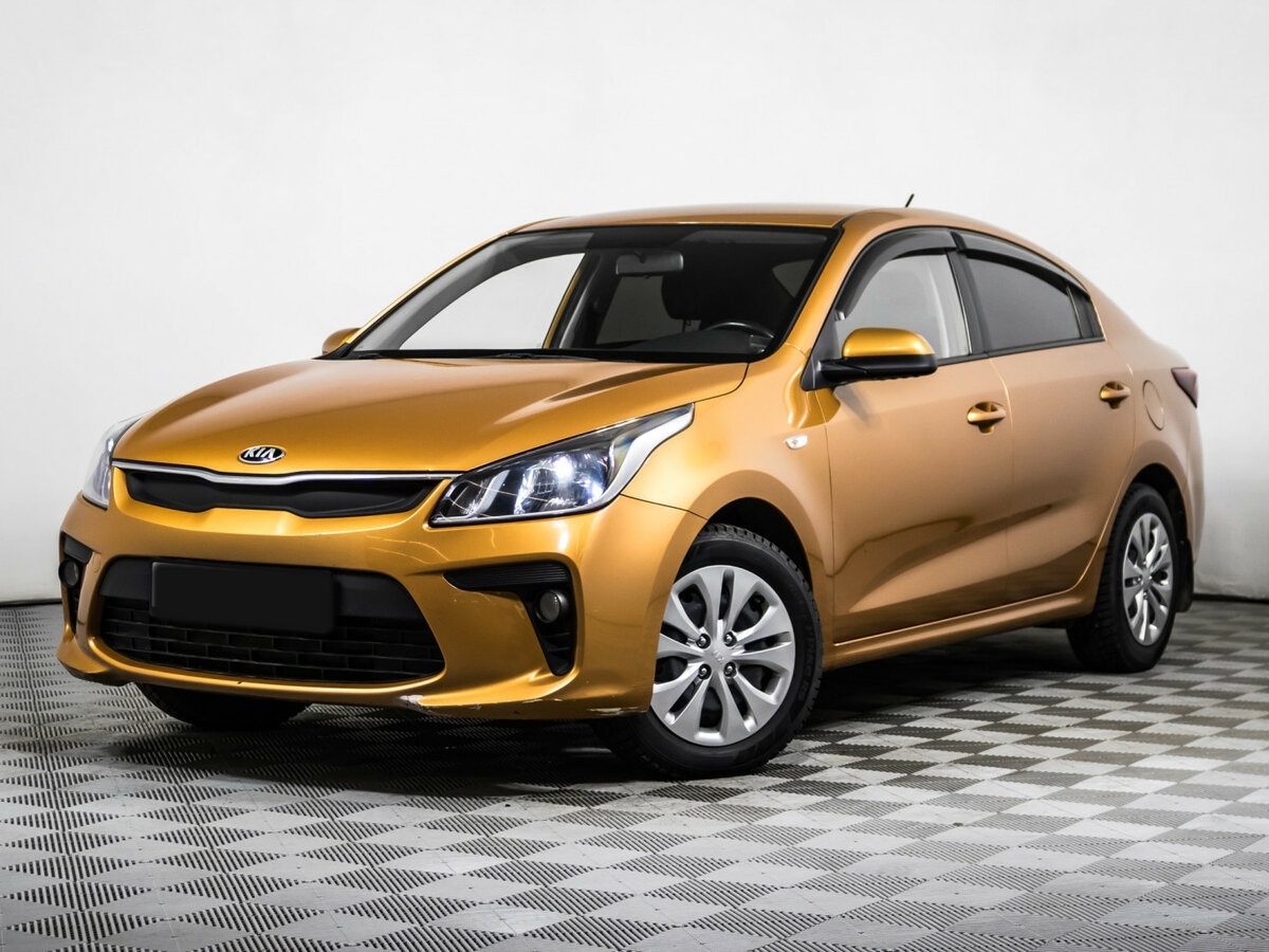 Kia Rio с пробегом — 2017 год. Фото: #0