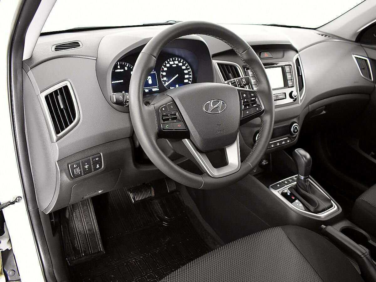Hyundai Creta с пробегом — 2021 год. Фото: #6