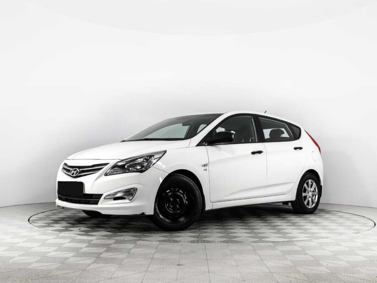 Hyundai Solaris с пробегом — 2015 год. Посмотреть фото