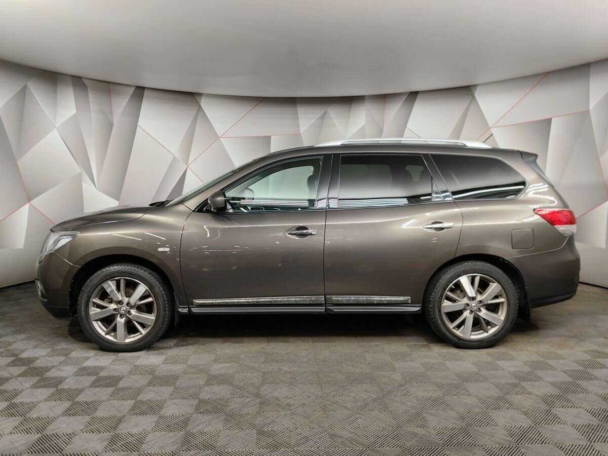 Nissan Pathfinder с пробегом — 2014 год. Фото: #4