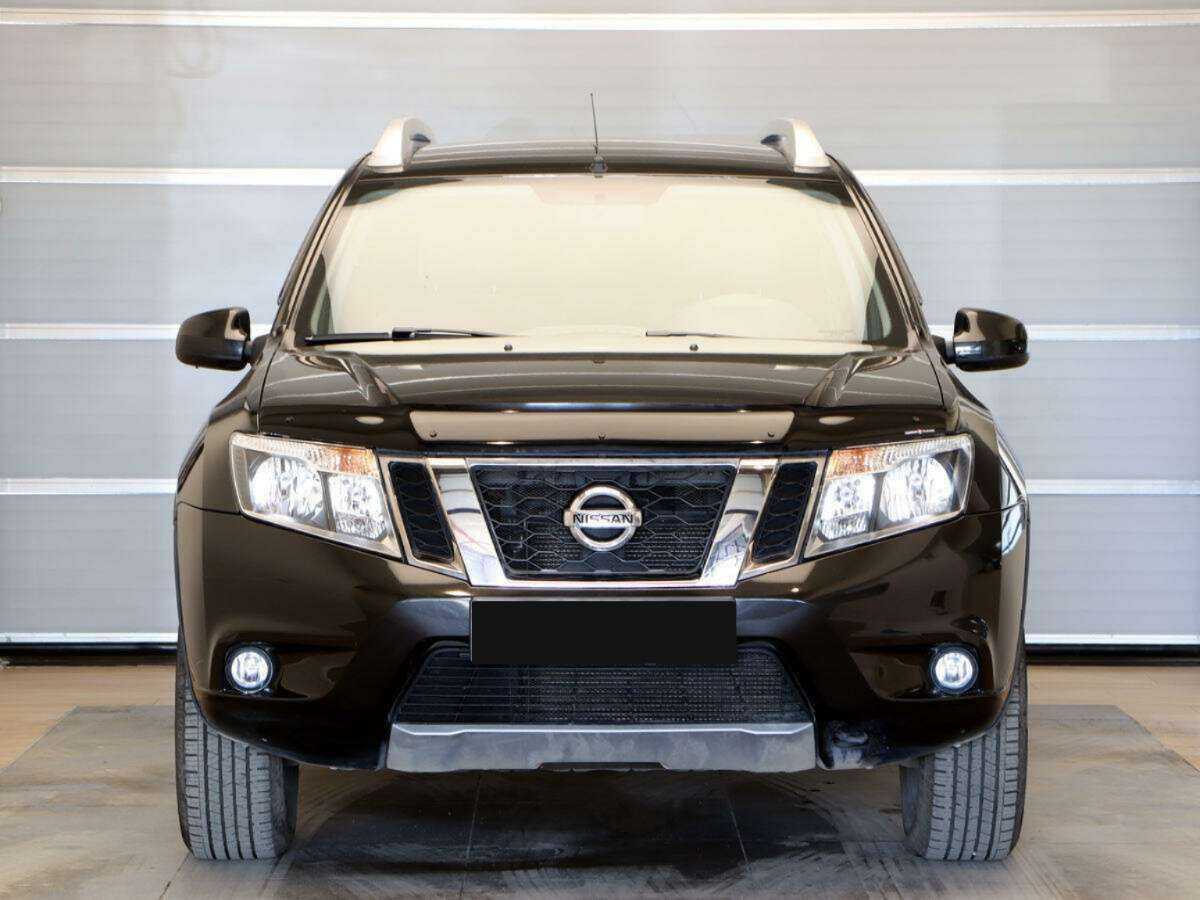 Nissan Terrano с пробегом — 2020 год. Фото: #1