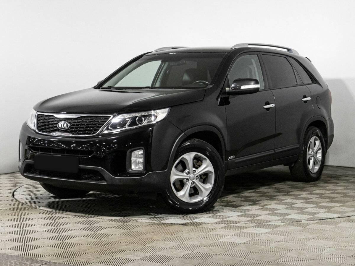 Kia Sorento с пробегом — 2020 год. Фото: #0