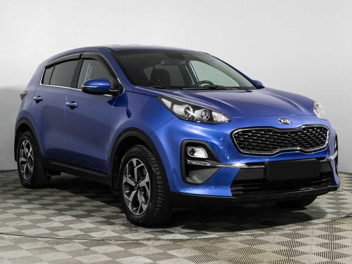Kia Sportage с пробегом — 2021 год. Фото: #2