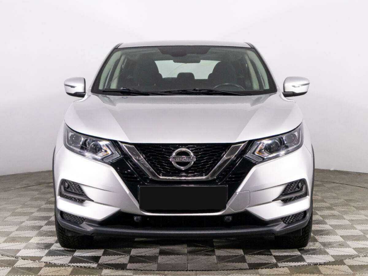 Nissan Qashqai с пробегом — 2021 год. Фото: #1