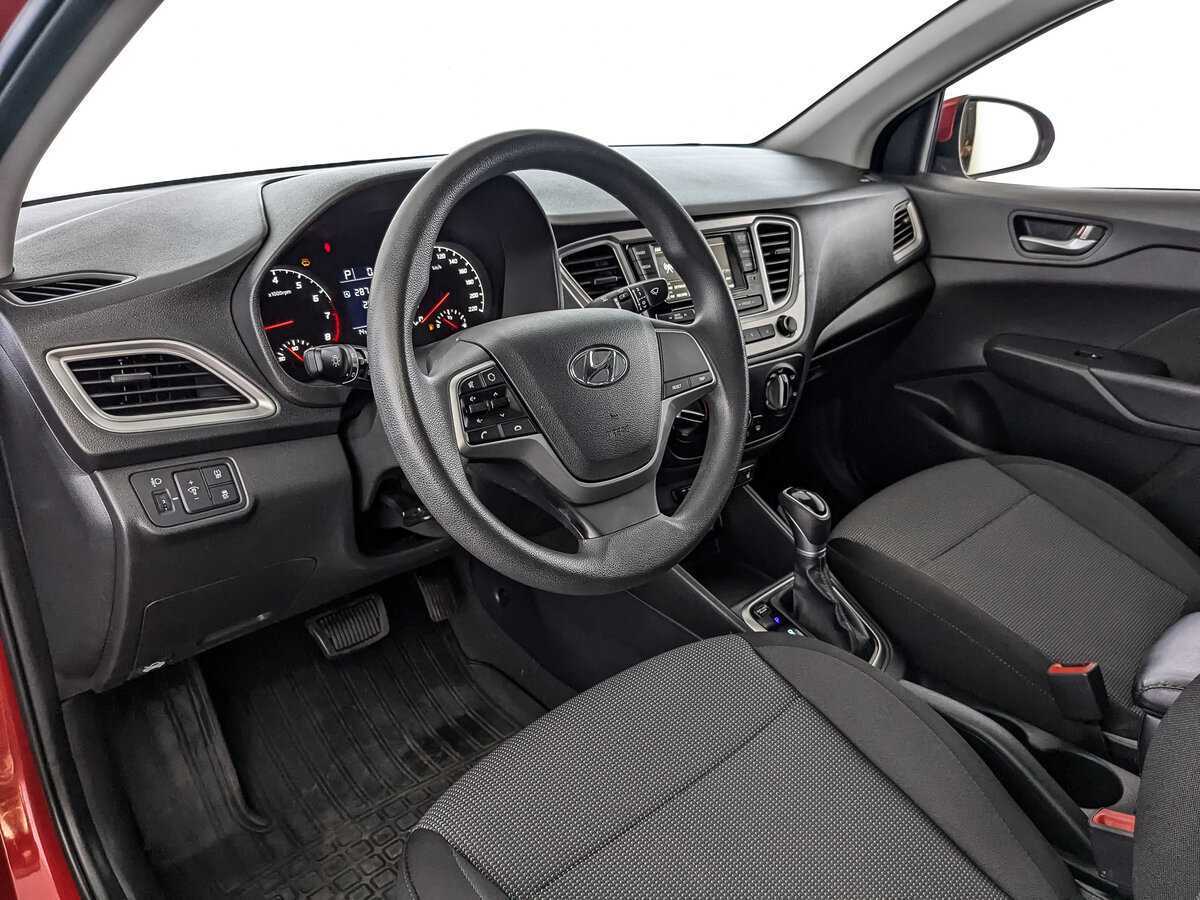 Hyundai Solaris с пробегом — 2021 год. Фото: #14