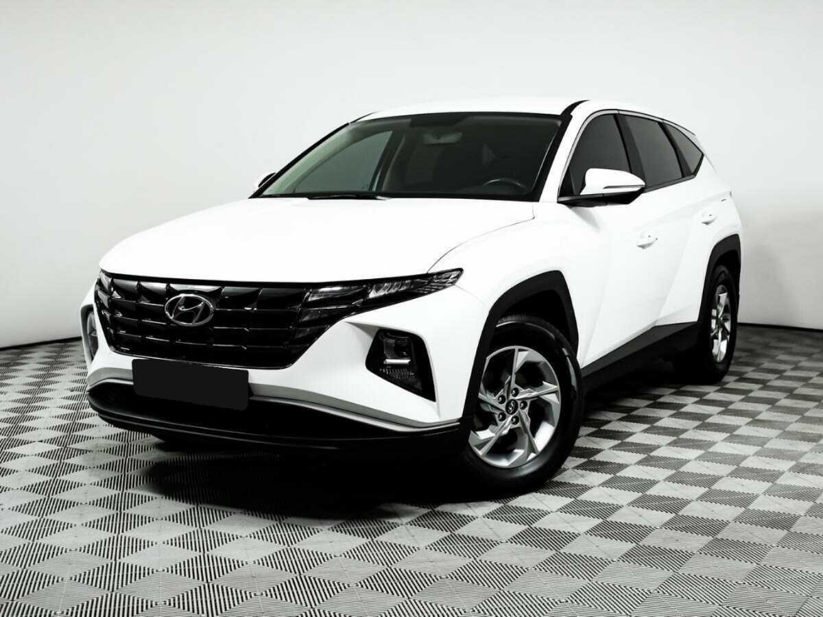 Hyundai Tucson с пробегом — 2021 год. Фото: #0