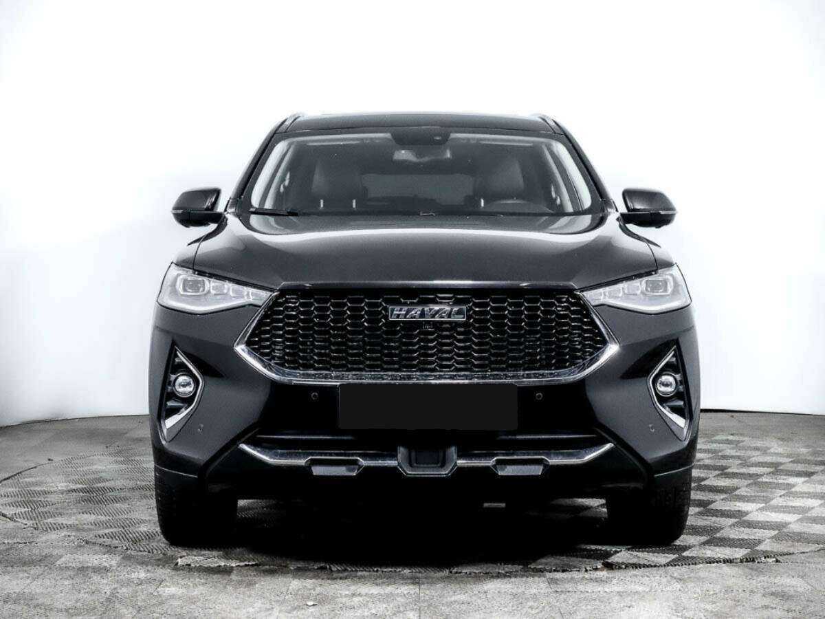 Haval F7 с пробегом — 2020 год. Фото: #1