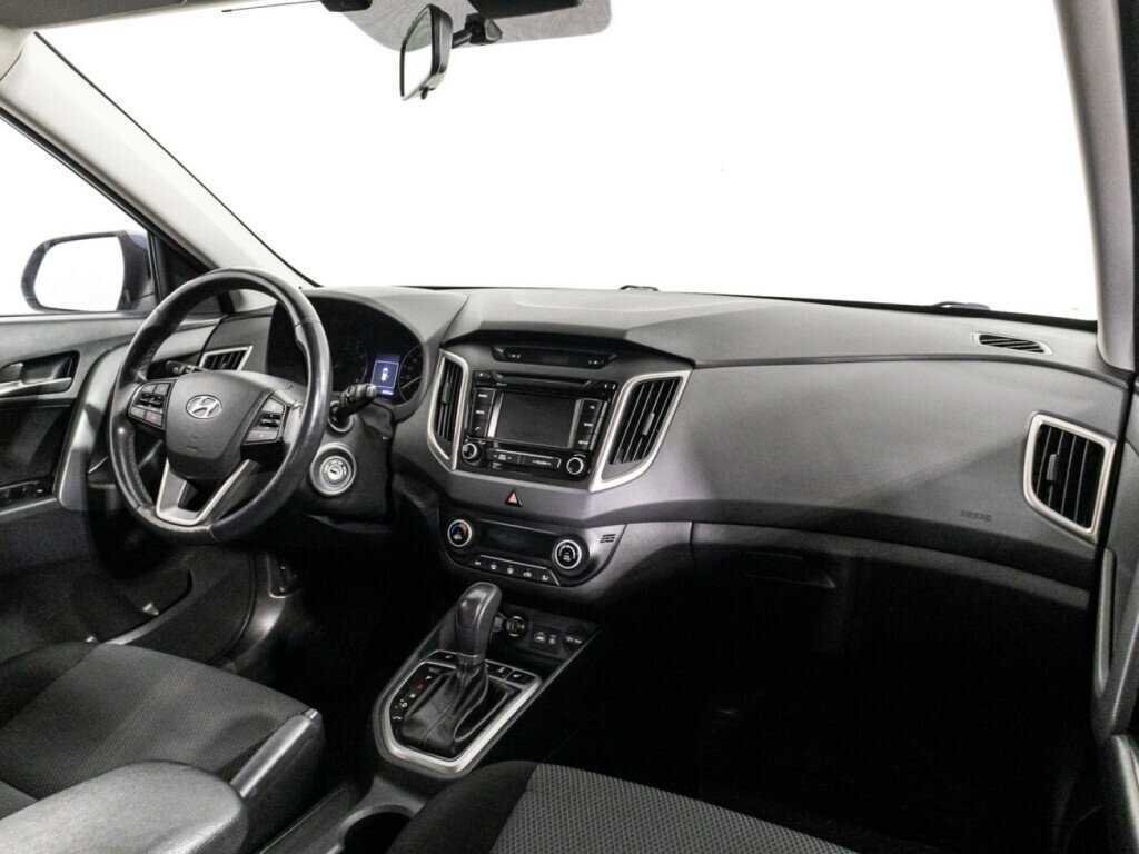 Hyundai Creta с пробегом — 2017 год. Фото: #8