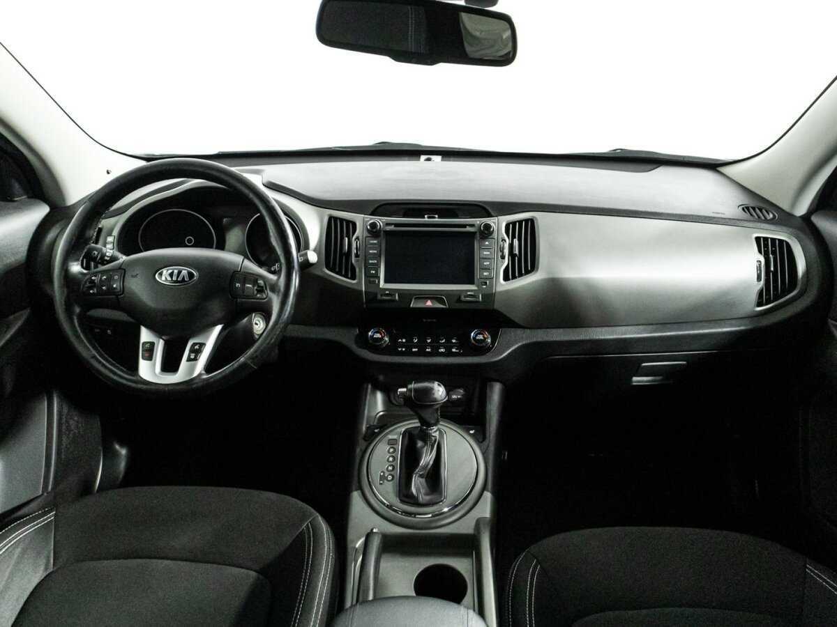 Kia Sportage с пробегом — 2014 год. Фото: #12