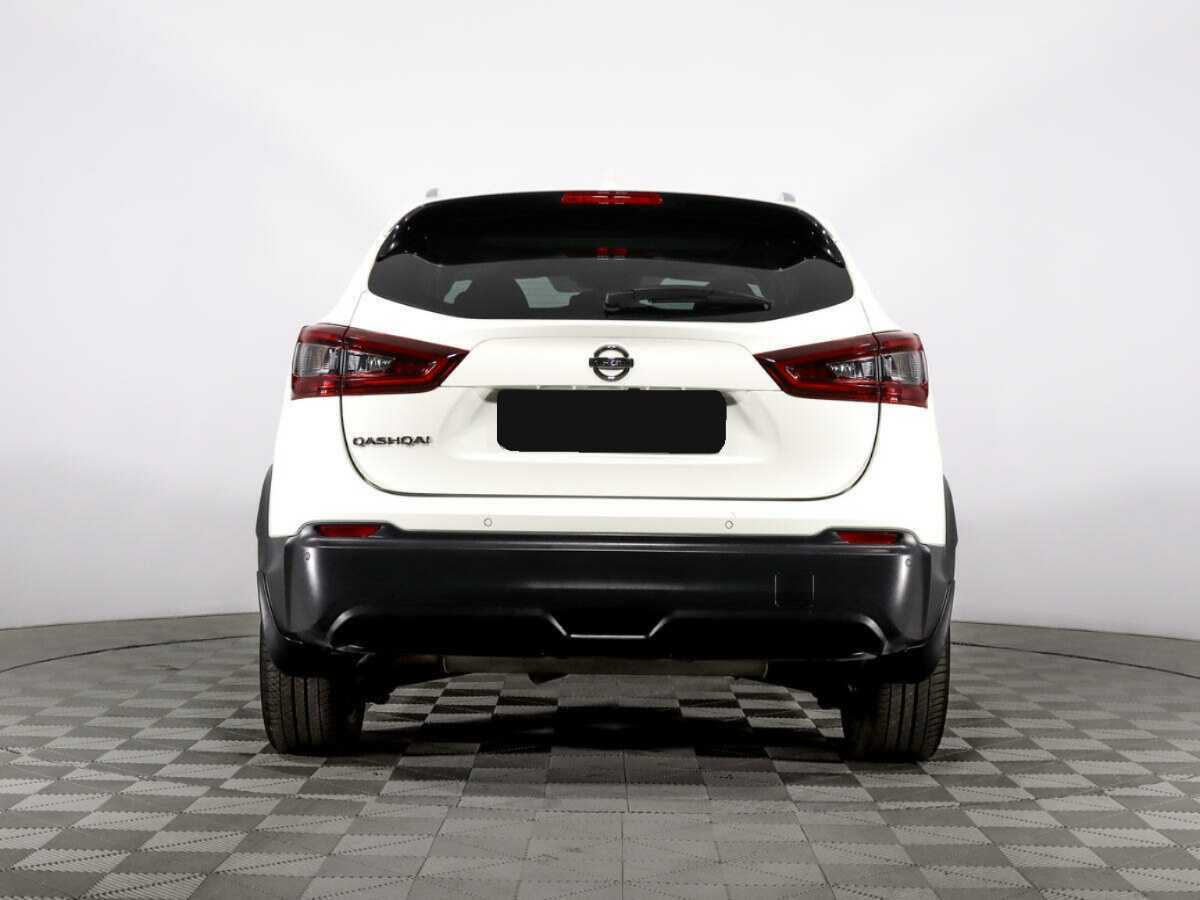 Nissan Qashqai с пробегом — 2020 год. Фото: #4