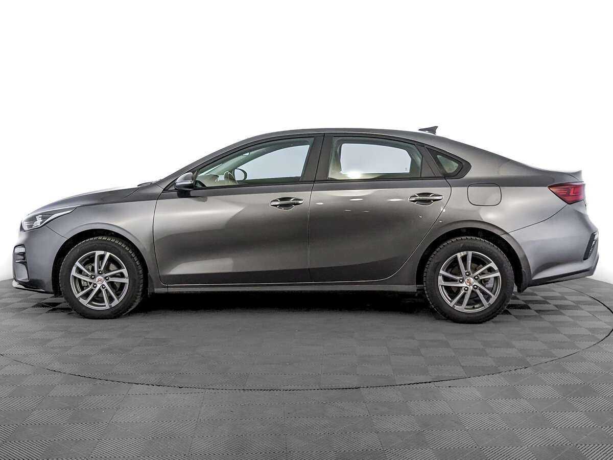 Kia Cerato с пробегом — 2021 год. Фото: #7