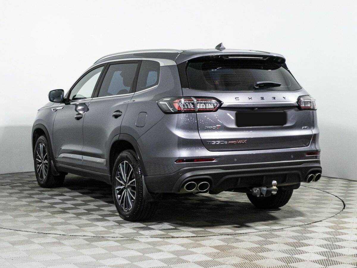 Chery Tiggo 8 Pro Max с пробегом — 2023 год. Фото: #5