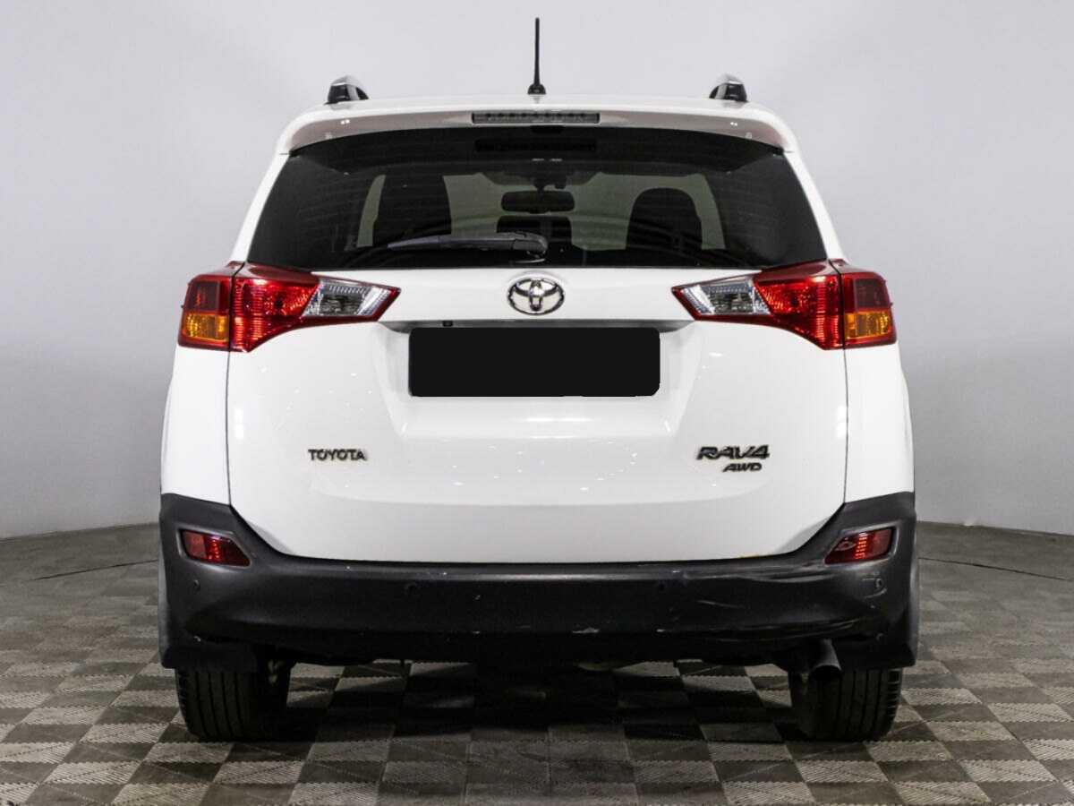 Toyota RAV4 с пробегом — 2013 год. Фото: #5
