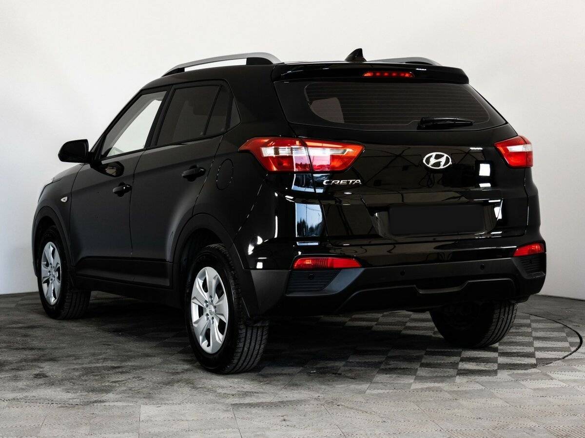 Hyundai Creta с пробегом — 2020 год. Фото: #6
