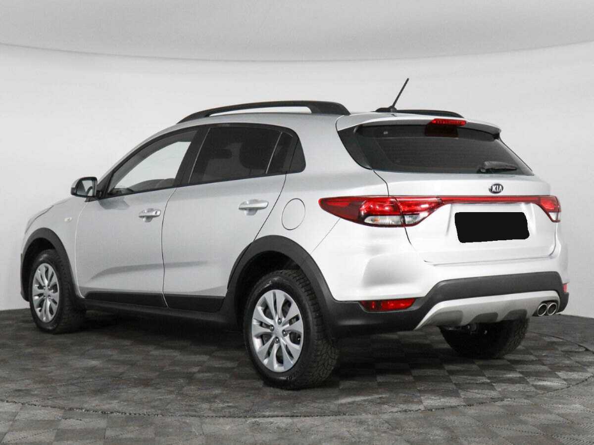 Kia Rio с пробегом — 2020 год. Фото: #6