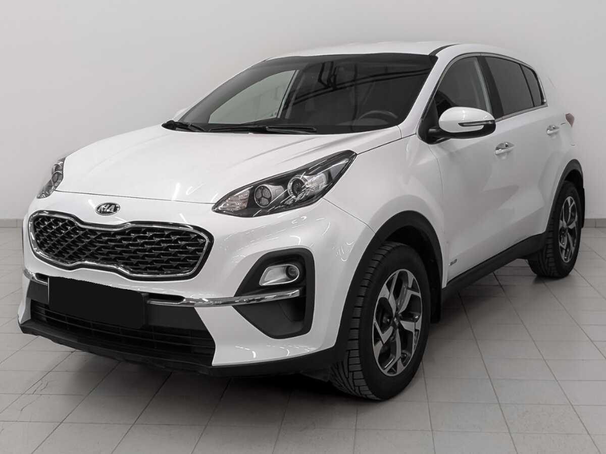 Kia Sportage с пробегом — 2021 год. Посмотреть фото