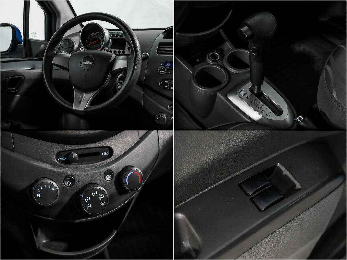 Chevrolet Spark с пробегом — 2013 год. Фото: #13