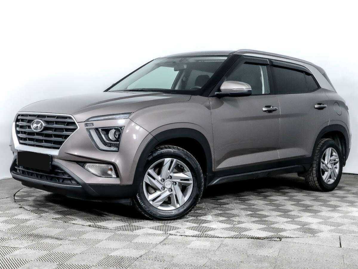 Hyundai Creta с пробегом — 2022 год. Посмотреть фото