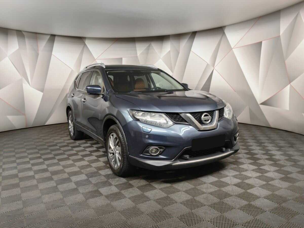 Nissan X-Trail с пробегом — 2015 год. Фото: #2