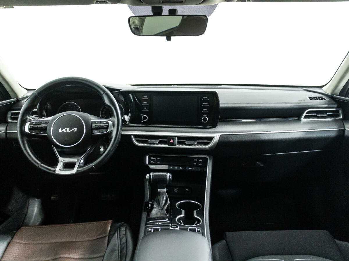 Kia K5 с пробегом — 2021 год. Фото: #12