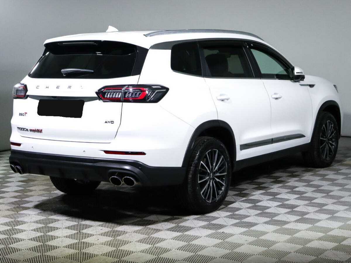 Chery Tiggo 8 Pro Max с пробегом — 2022 год. Фото: #3