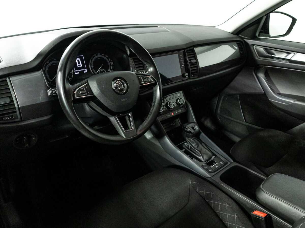 Skoda Kodiaq с пробегом — 2020 год. Фото: #10