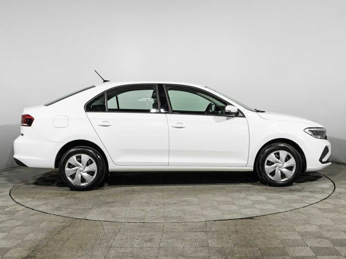 Volkswagen Polo с пробегом — 2020 год. Фото: #3