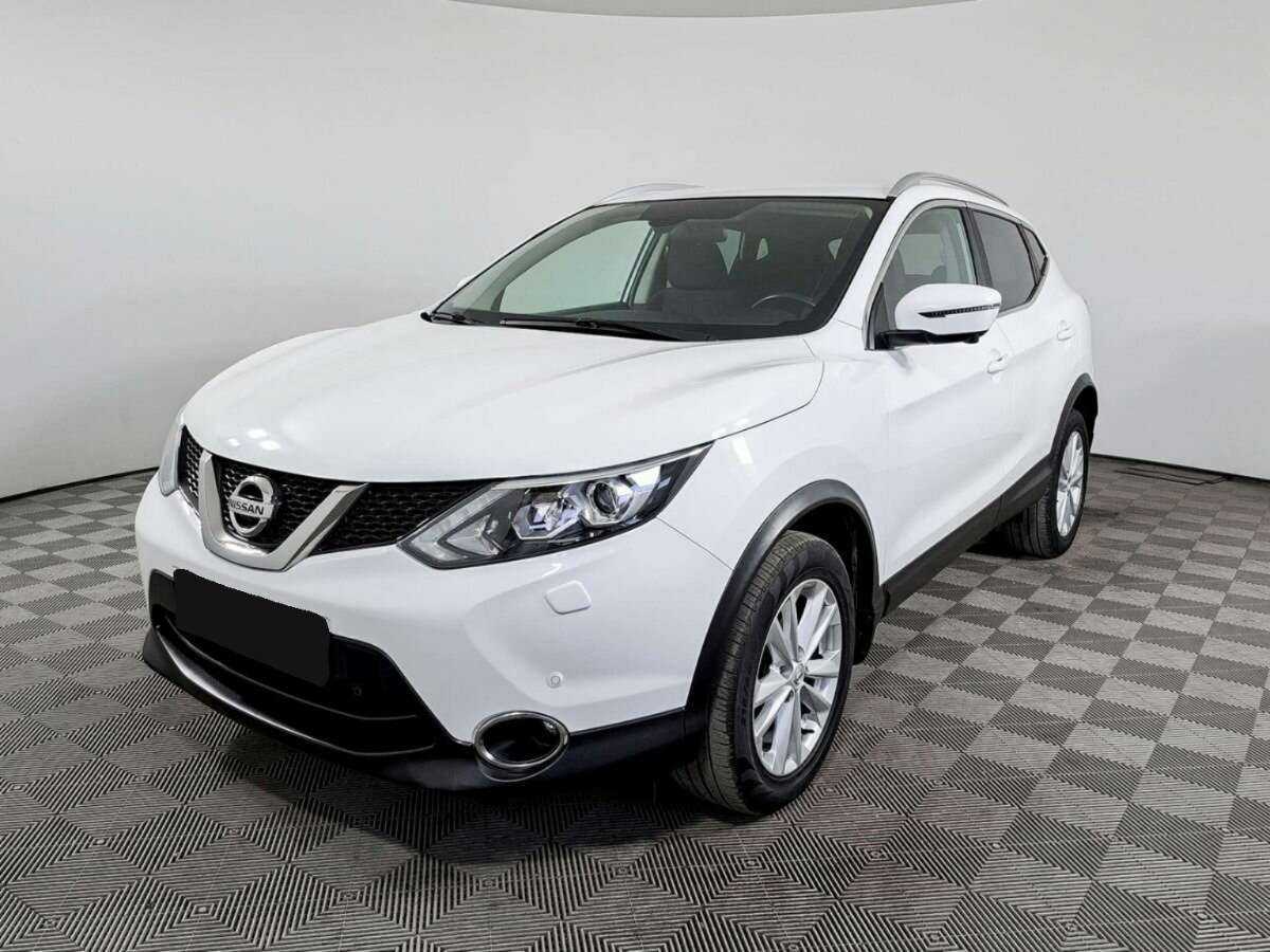 Nissan Qashqai с пробегом — 2017 год. Посмотреть фото