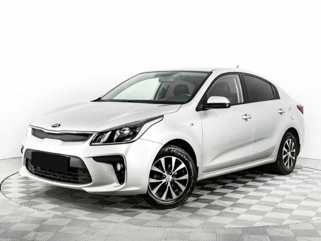 Kia Rio с пробегом — 2019 год. Посмотреть фото