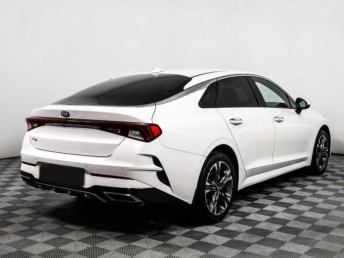 Kia K5 с пробегом — 2021 год. Фото: #4
