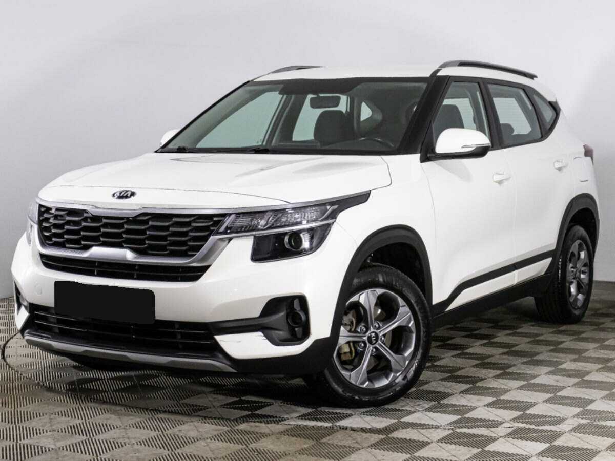 Kia Seltos с пробегом — 2020 год. Посмотреть фото