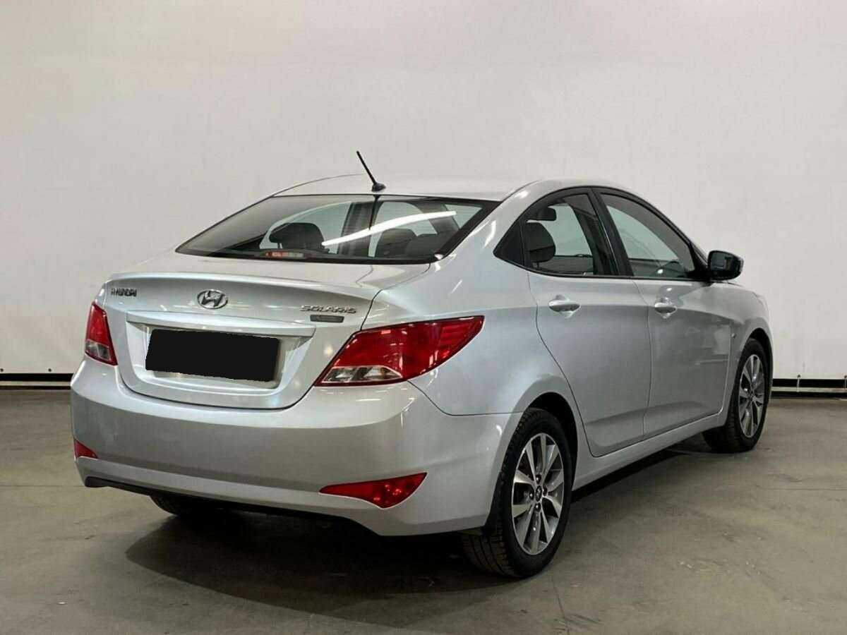 Hyundai Solaris с пробегом — 2015 год. Фото: #4