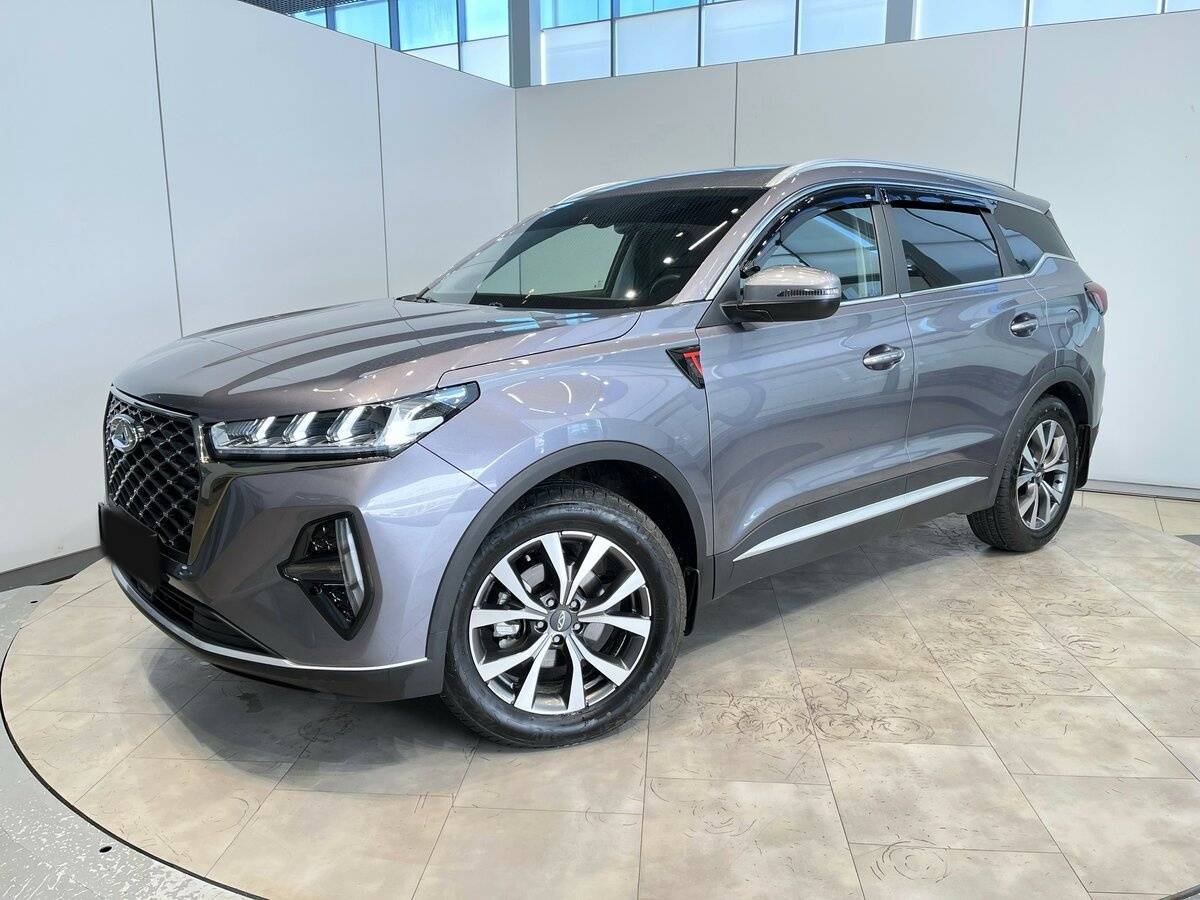 Chery Tiggo 7 Pro Max с пробегом — 2023 год. Посмотреть фото
