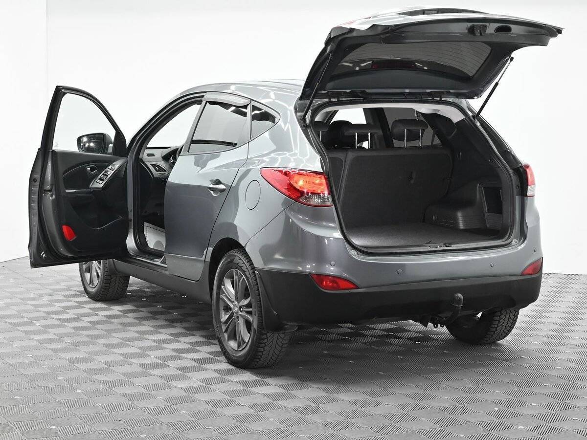 Hyundai ix35 с пробегом — 2014 год. Фото: #4