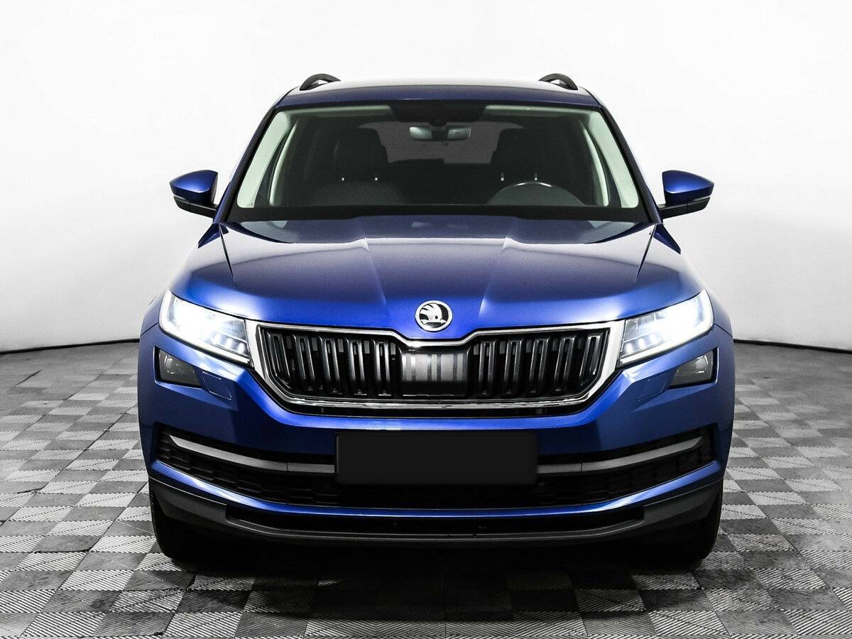 Skoda Kodiaq с пробегом — 2019 год. Фото: #1