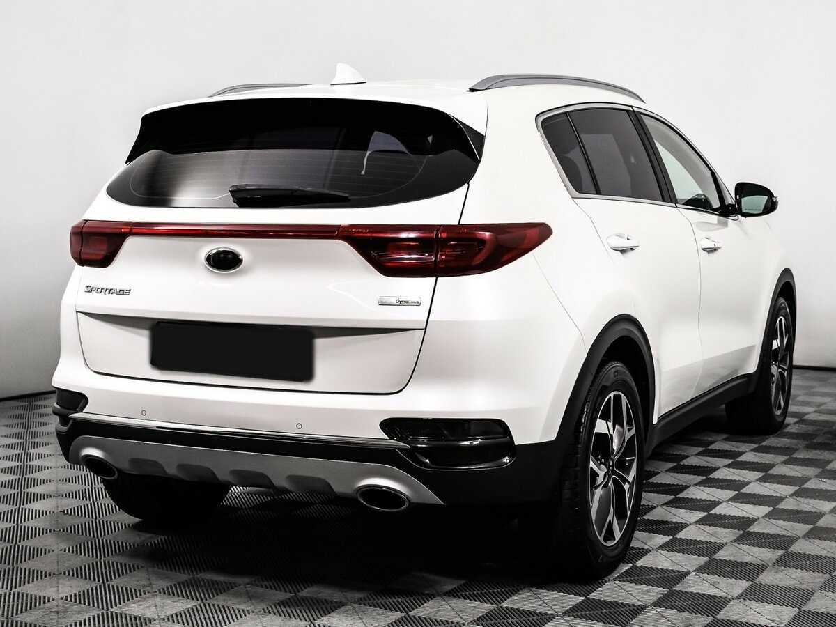 Kia Sportage с пробегом — 2019 год. Фото: #3