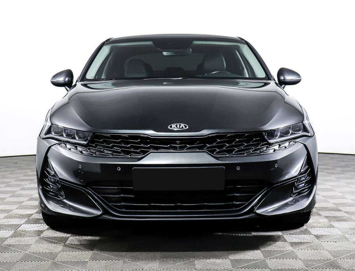 Kia K5 с пробегом — 2020 год. Фото: #1