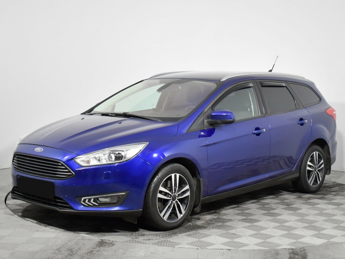 Ford Focus с пробегом — 2018 год. Посмотреть фото