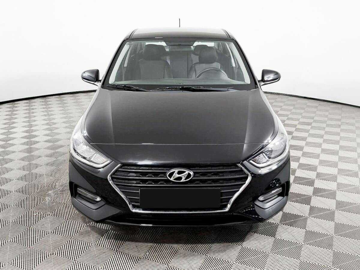 Hyundai Solaris с пробегом — 2018 год. Фото: #1