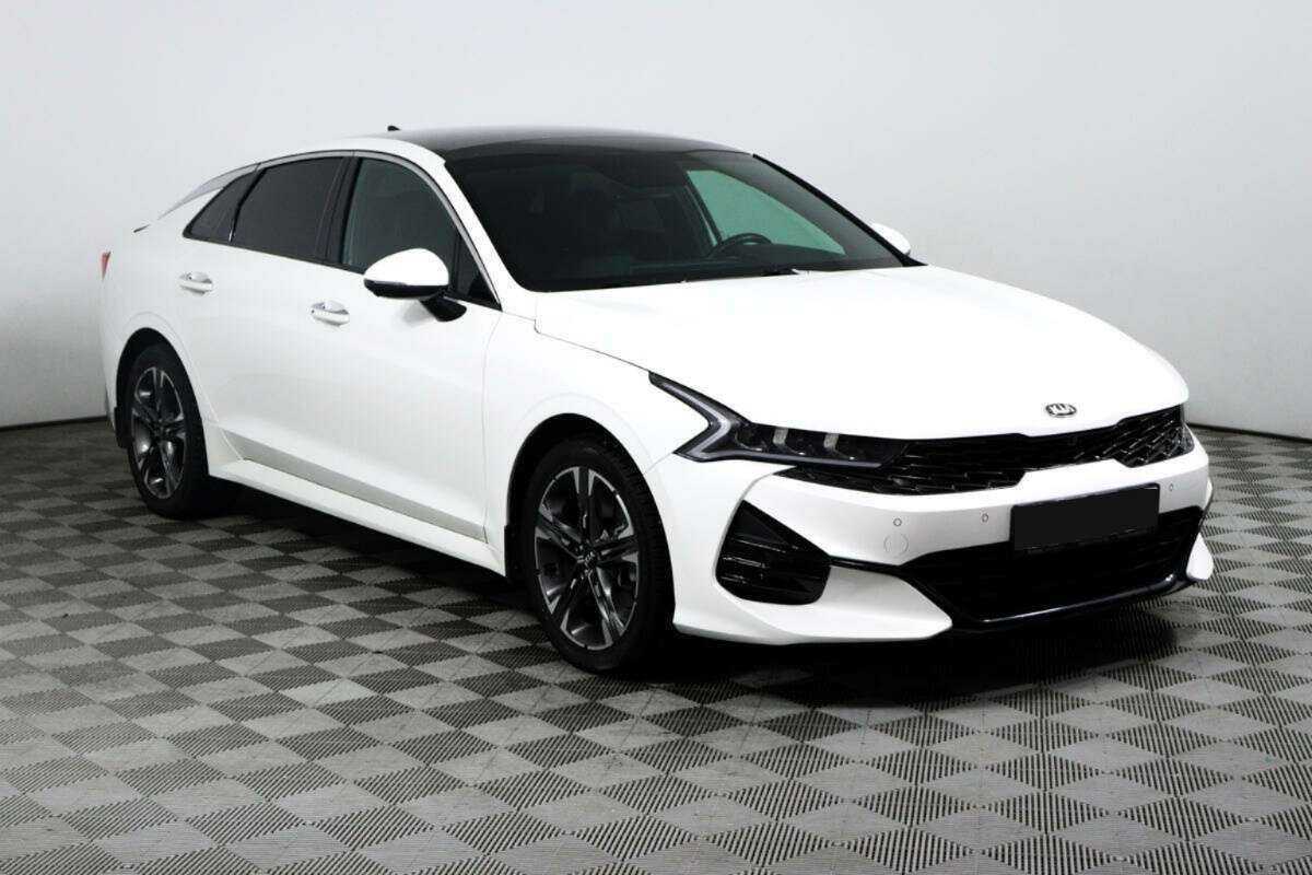 Kia K5 с пробегом — 2020 год. Фото: #2