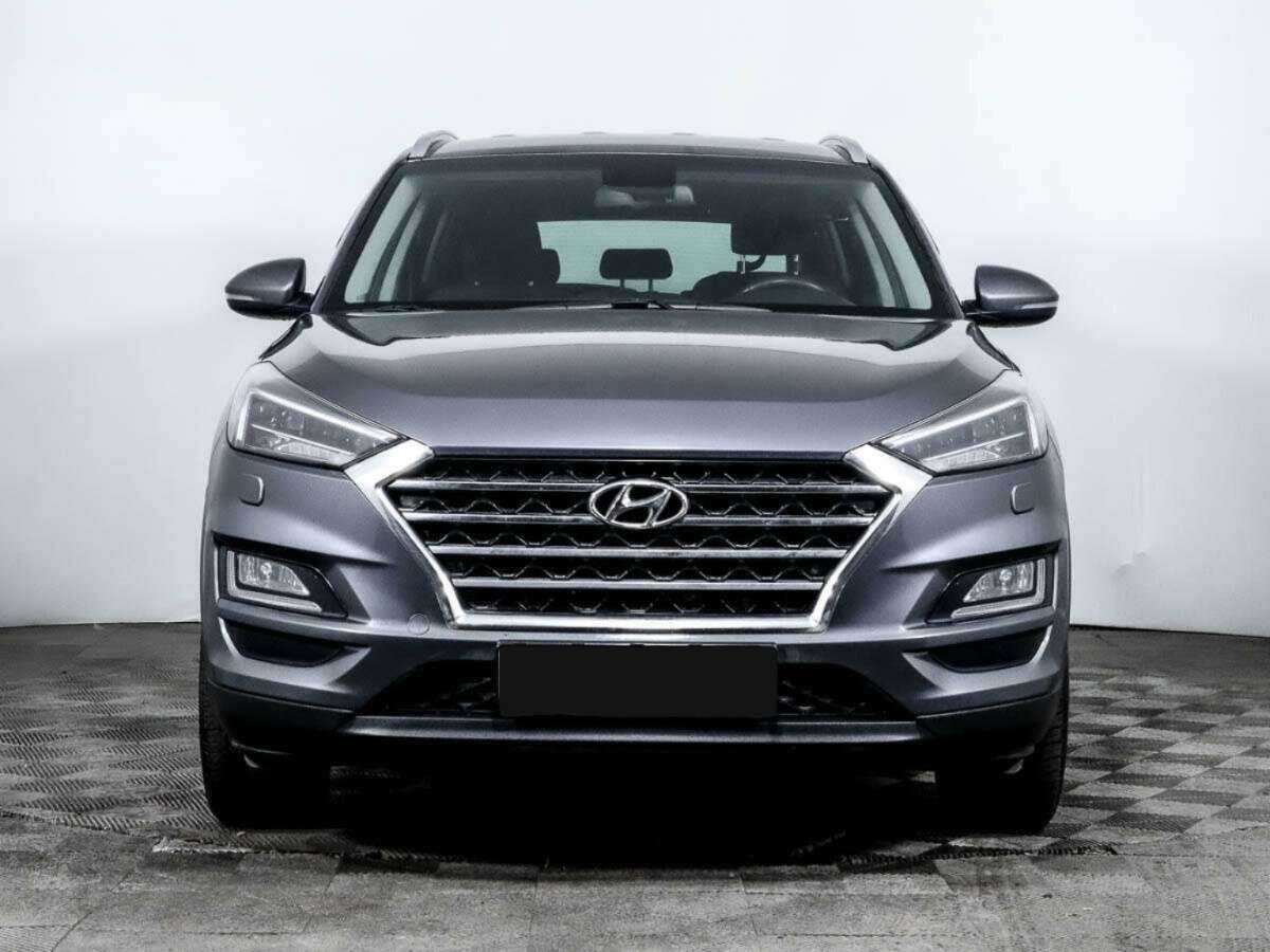 Hyundai Tucson с пробегом — 2019 год. Фото: #1