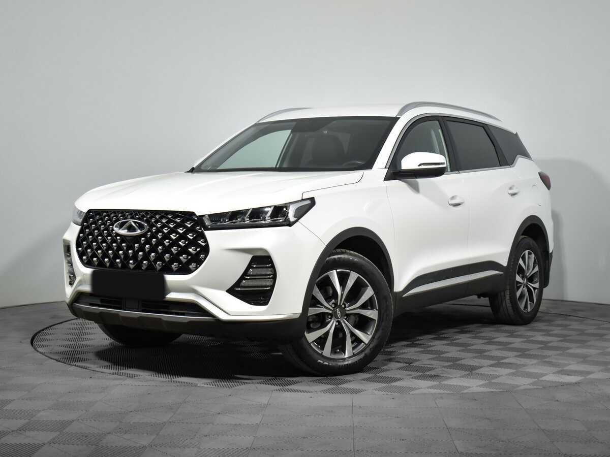 Chery Tiggo 7 Pro с пробегом — 2022 год. Фото: #0