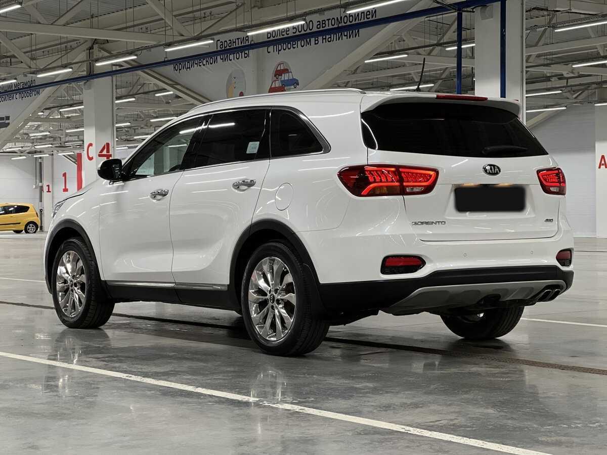 Kia Sorento с пробегом — 2018 год. Фото: #6