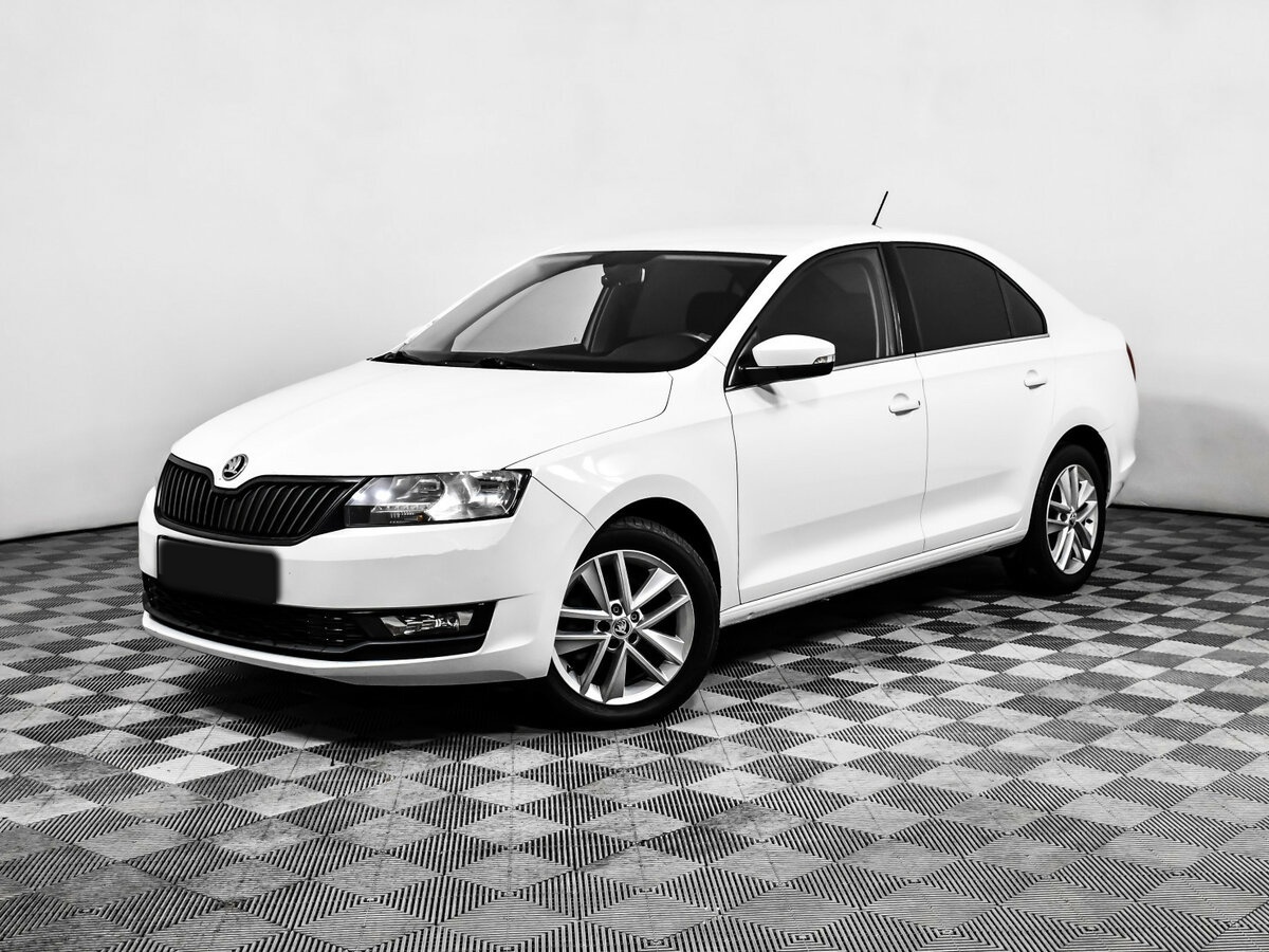 Skoda Rapid с пробегом — 2018 год. Фото: #0