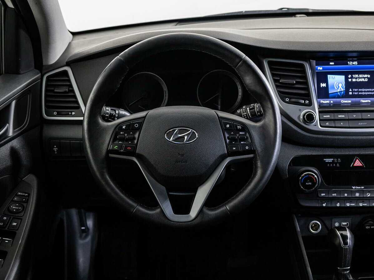 Hyundai Tucson с пробегом — 2017 год. Фото: #14