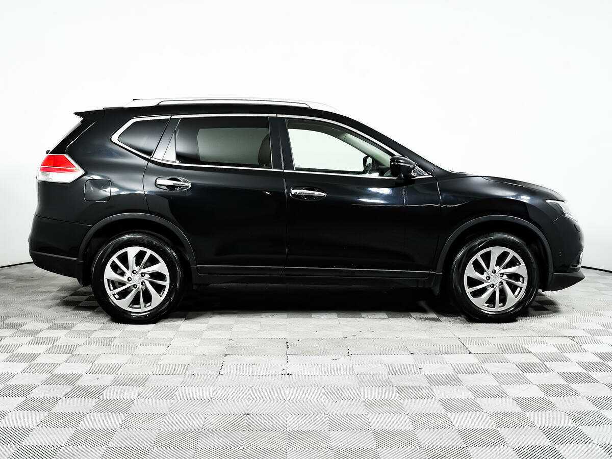 Nissan X-Trail с пробегом — 2018 год. Фото: #3