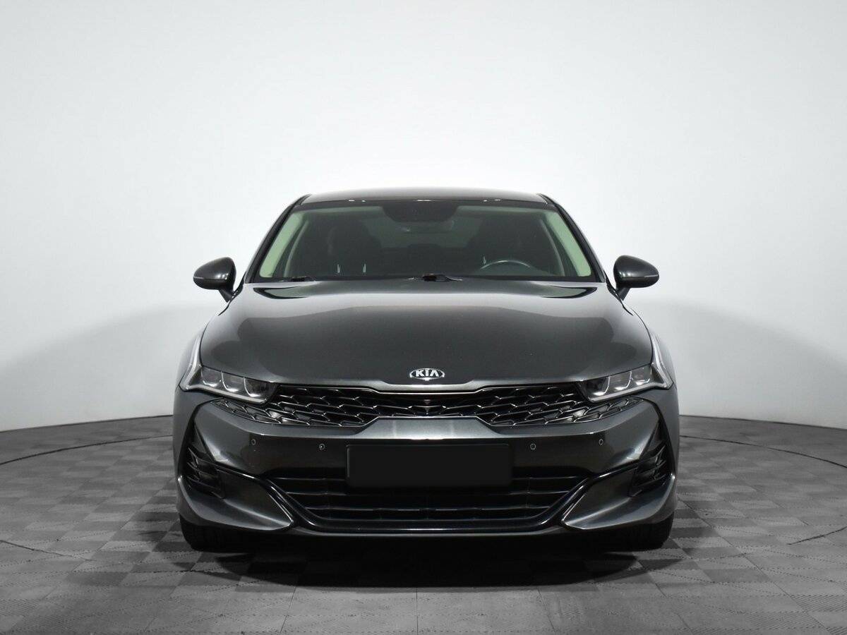 Kia K5 с пробегом — 2020 год. Фото: #1