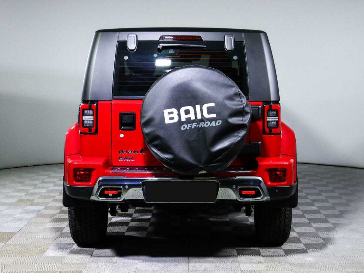 BAIC BJ40 с пробегом — 2023 год. Фото: #5