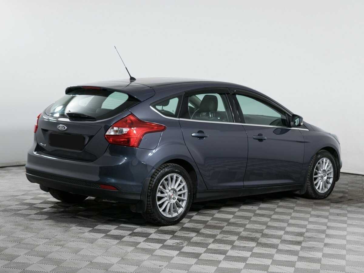 Ford Focus с пробегом — 2012 год. Фото: #3