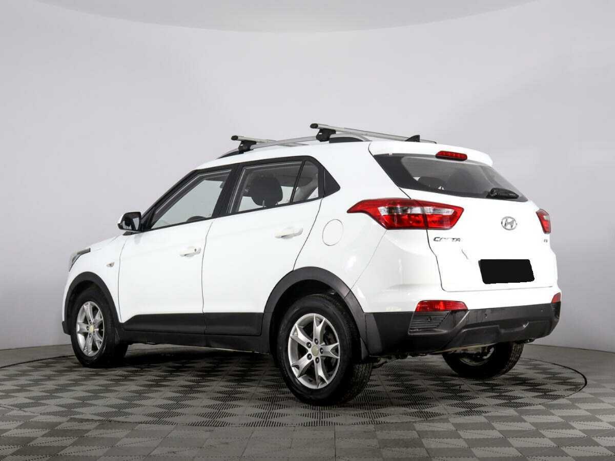 Hyundai Creta с пробегом — 2021 год. Фото: #5